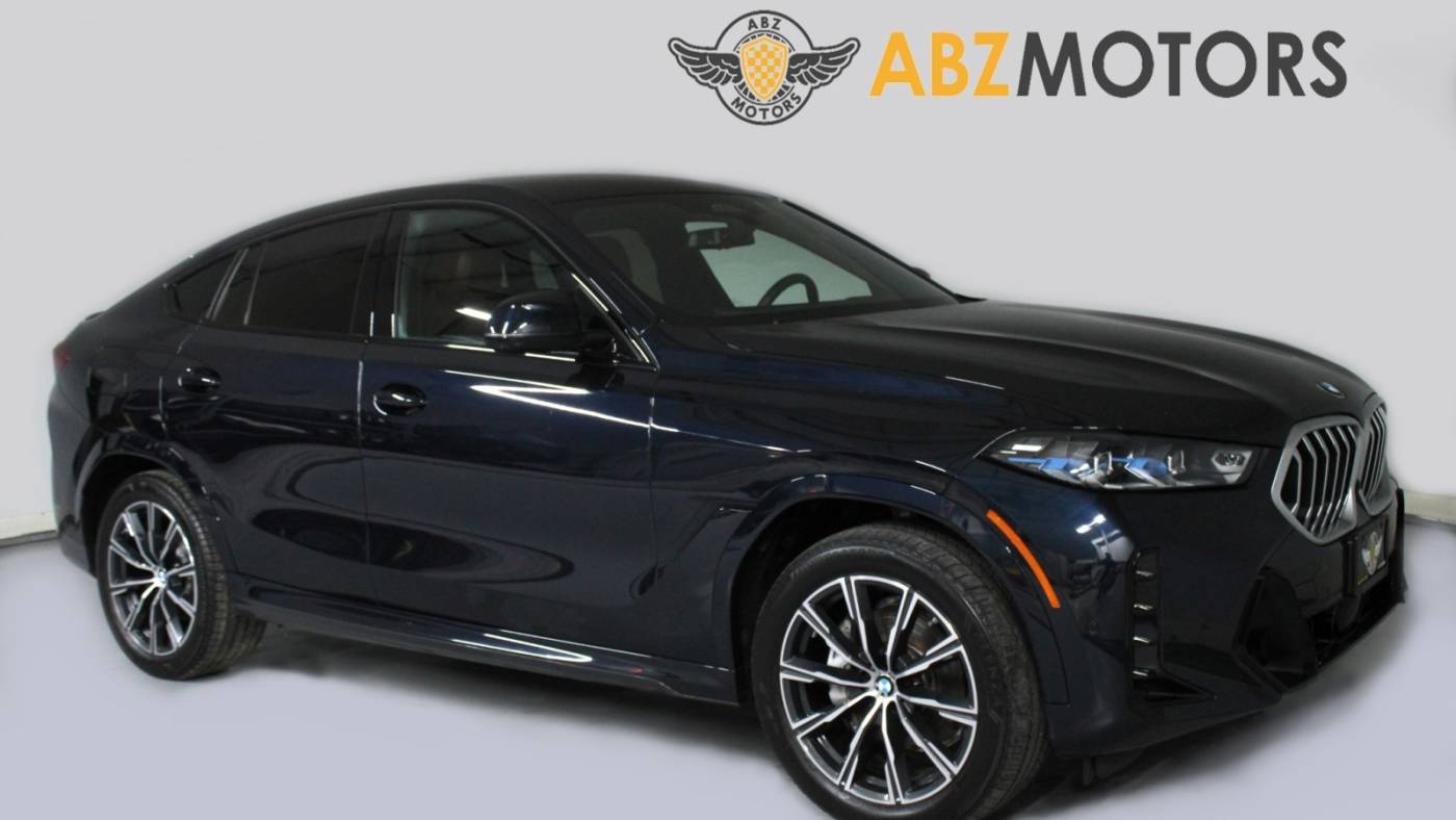 2024 BMW X6 40i — SUV — 48,414 mi — Houston, TX