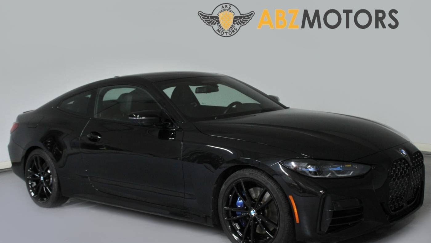2022 BMW 4 Series M440i — Coupe — 24,851 mi — Houston, TX
