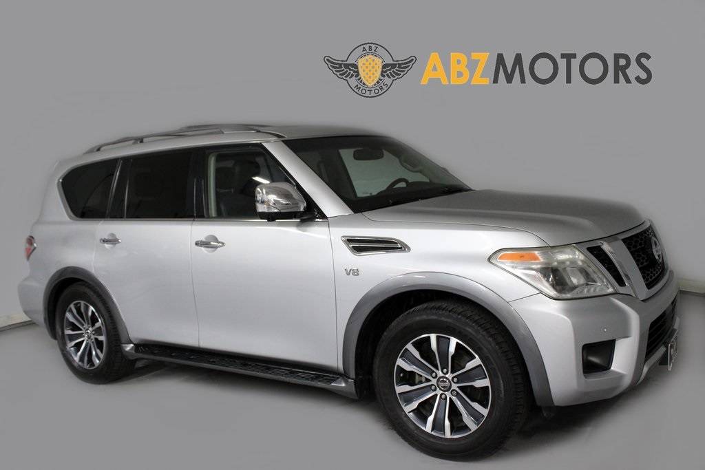 2017 Nissan Armada SL — SUV — 138,471 mi — Houston, TX