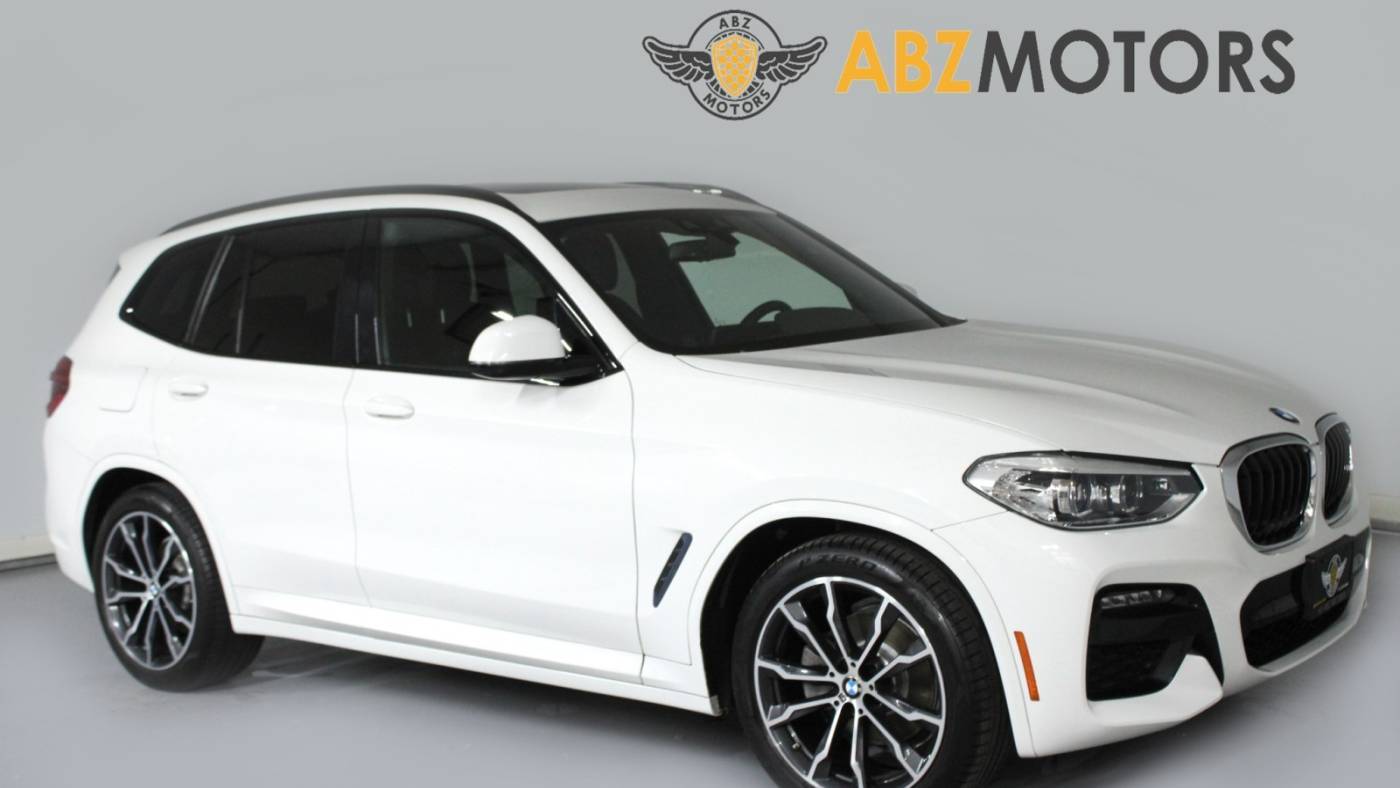 2020 BMW X3 30i — SUV — 44,590 mi — Houston, TX