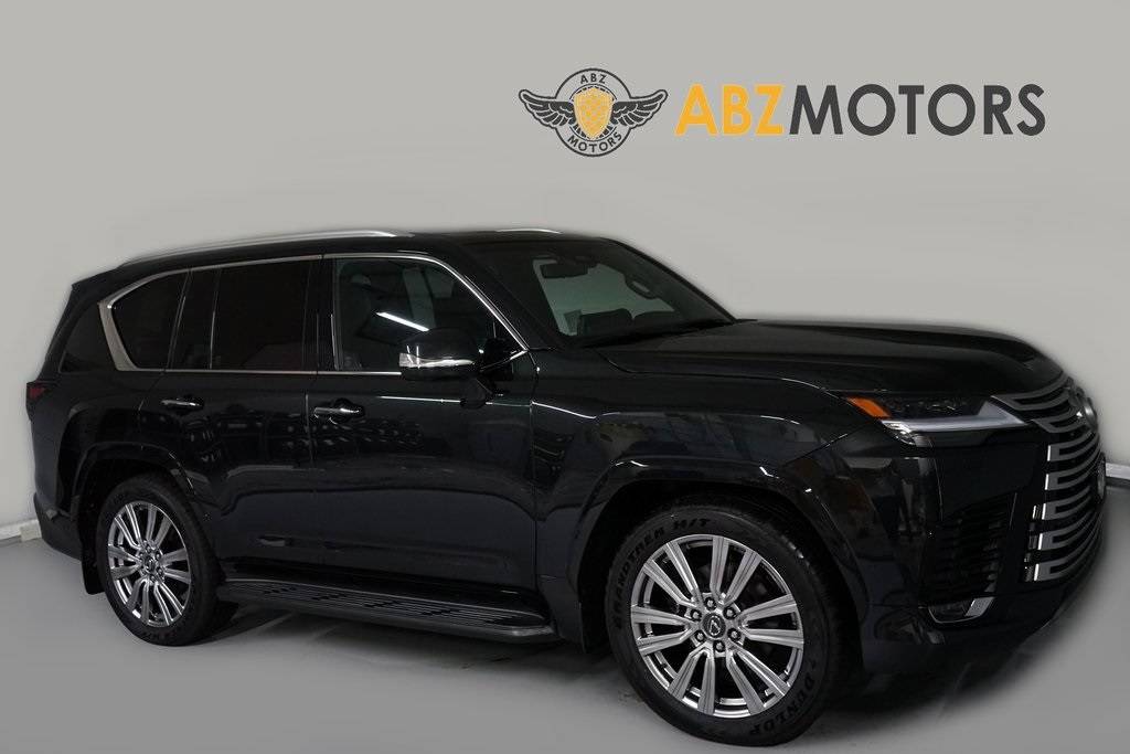2025 Lexus LX LX 700h Ultra Luxury — SUV — 15 mi — Houston, TX