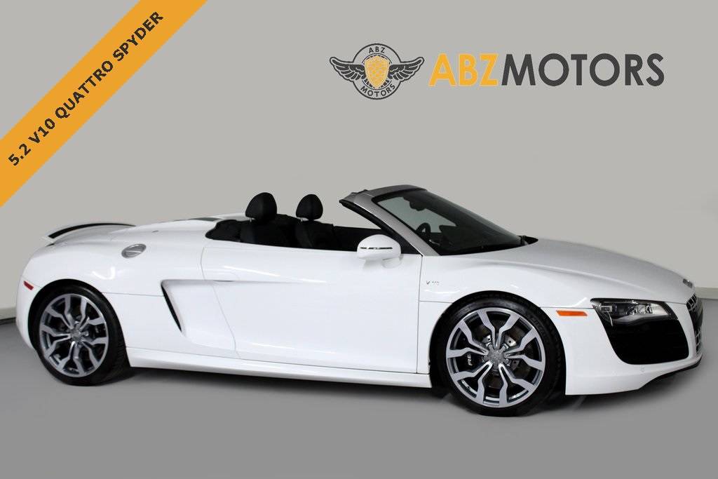 2012 Audi R8 5.2L — Convertible — 10,862 mi — Houston, TX
