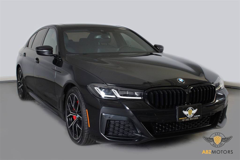 2022 BMW 5 Series 530i — Sedan — 31,839 mi — Houston, TX