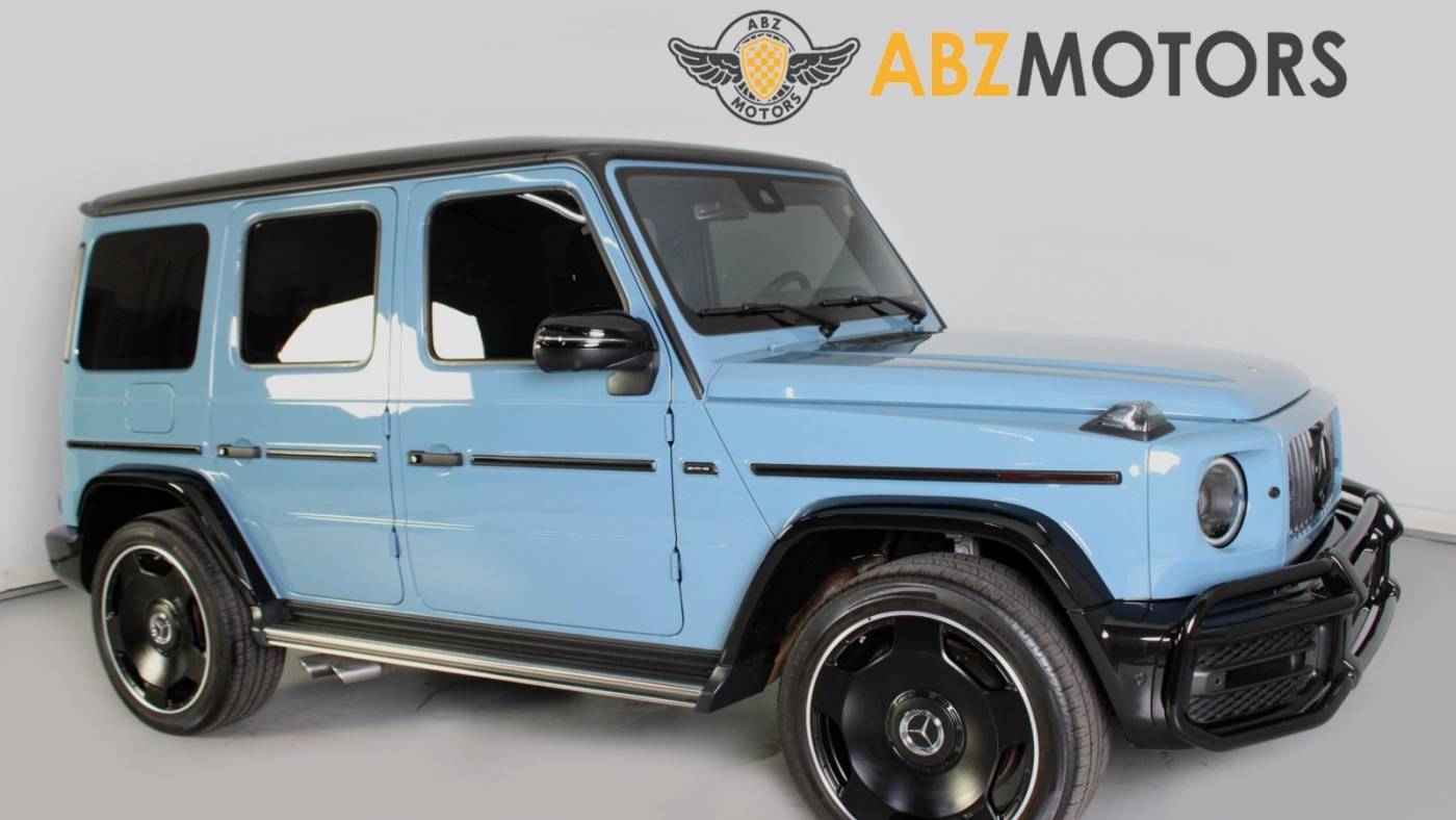 2024 Mercedes-Benz G-Class AMG G 63 — SUV — 9,063 mi — Houston, TX