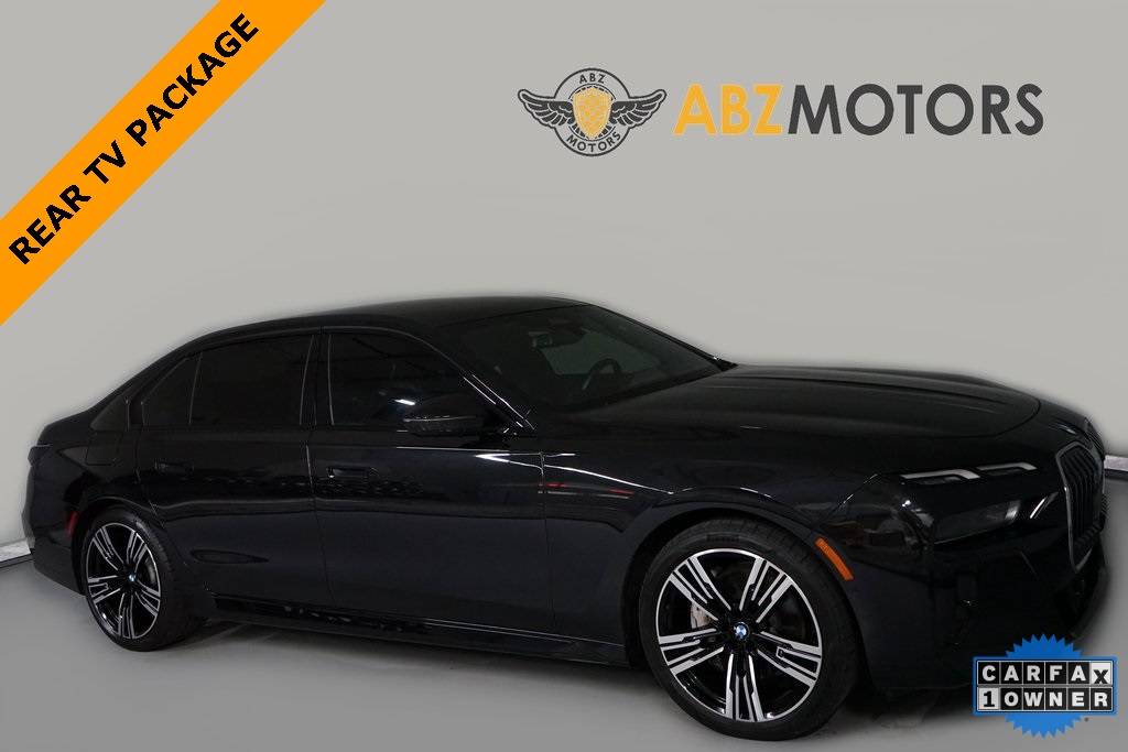 2023 BMW 7 Series 740i — Sedan — 23,247 mi — Houston, TX