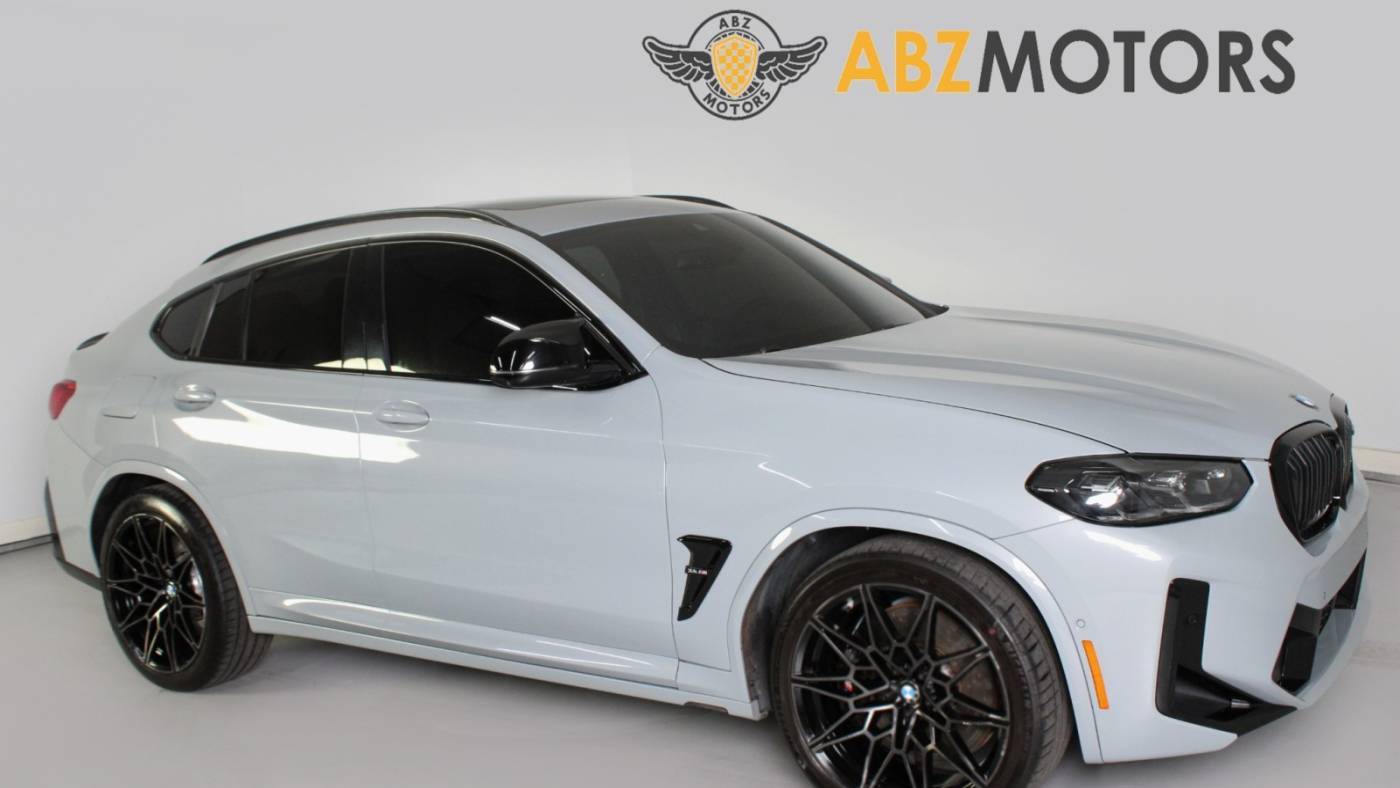 2022 BMW X4 M Standard — SUV — 33,956 mi — Houston, TX