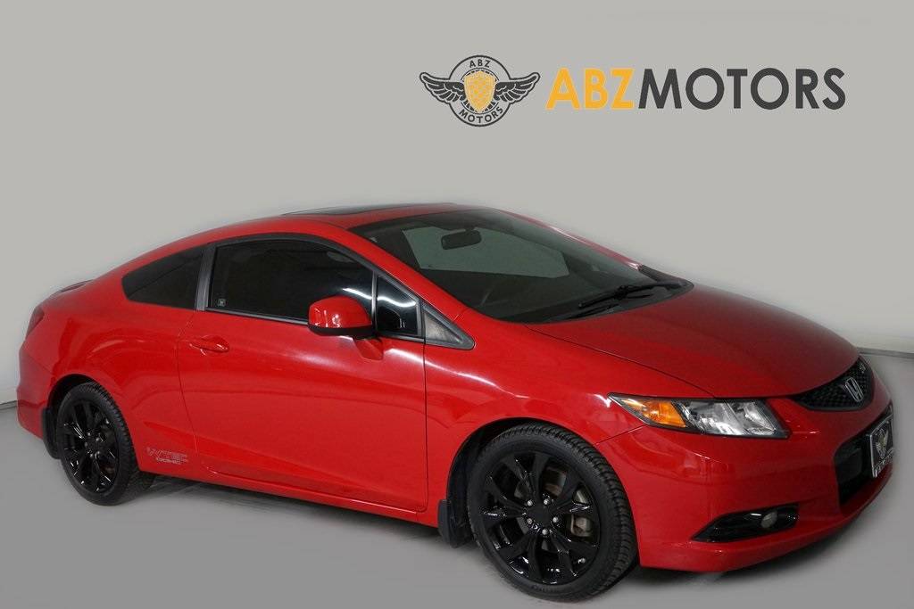 2012 Honda Civic Si — Coupe — 123,017 mi — Houston, TX