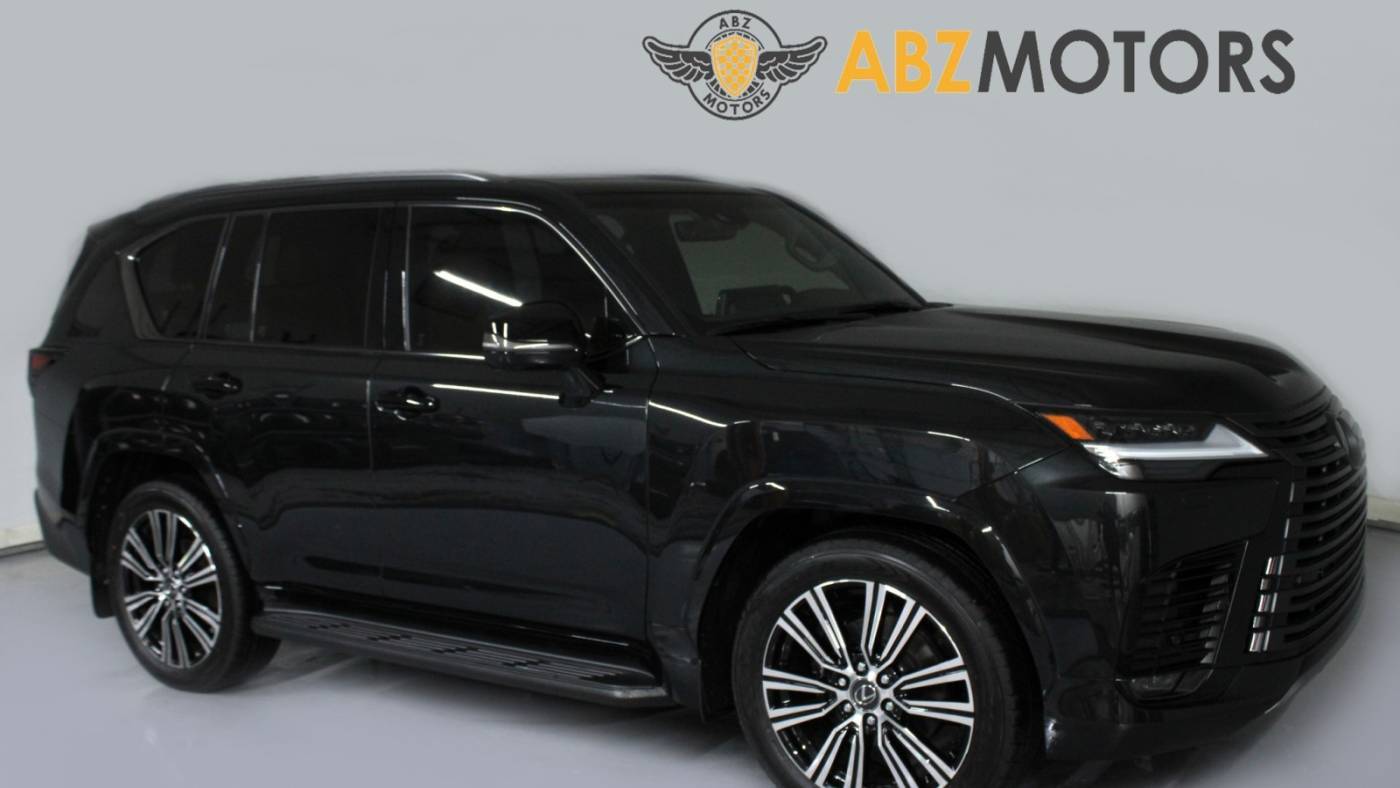 2024 Lexus LX LX 600 Luxury — SUV — 39 mi — Houston, TX