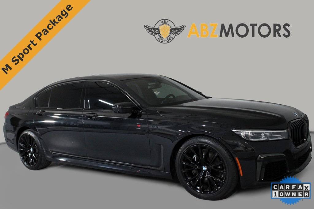 2022 BMW 7 Series 740i — Sedan — 46,213 mi — Houston, TX