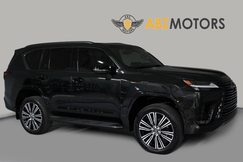 2025 Lexus LX LX 600 Luxury — SUV — 9 mi — Houston, TX