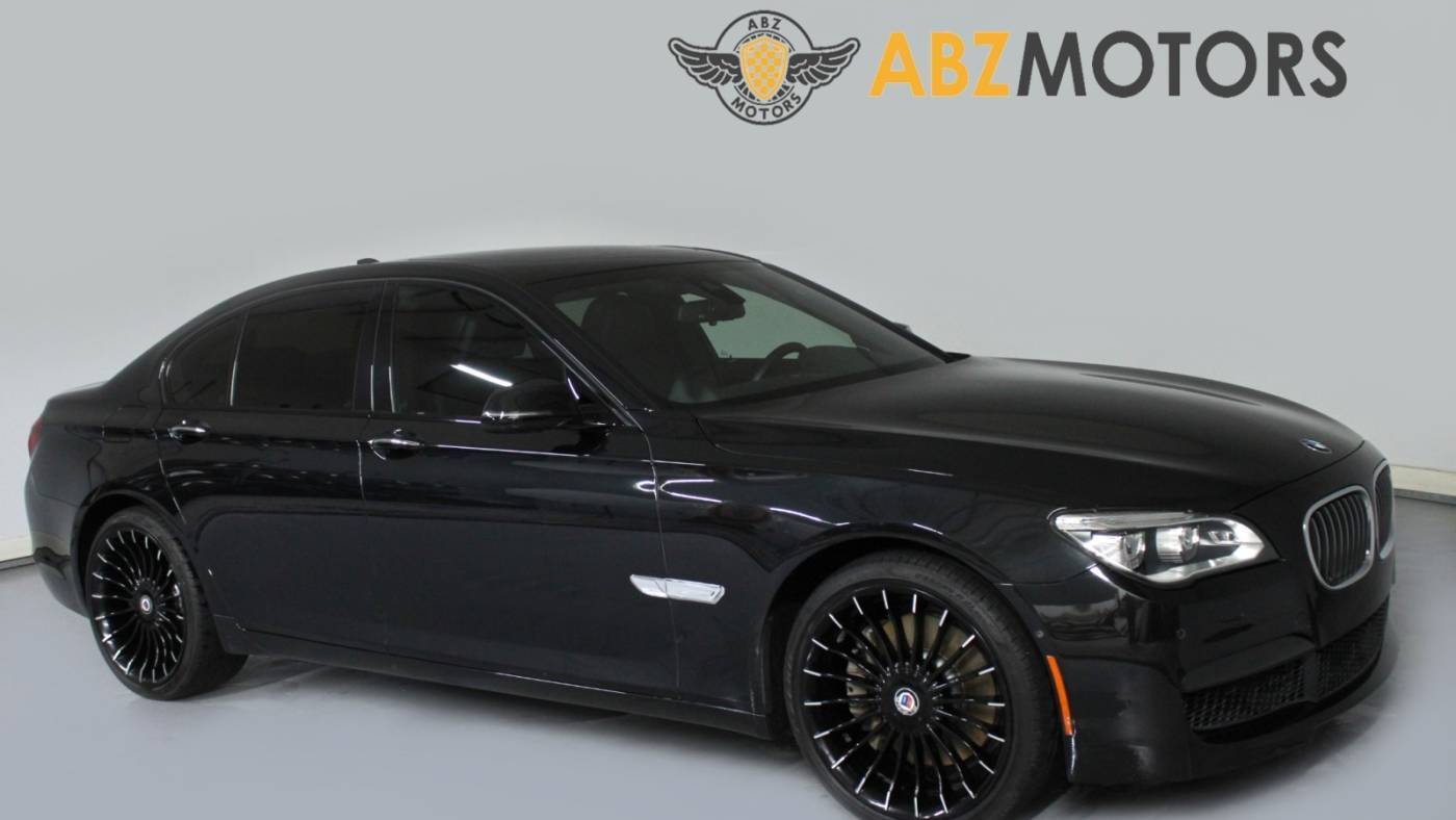 2013 BMW 7 Series 750i — Sedan — 104,543 mi — Houston, TX