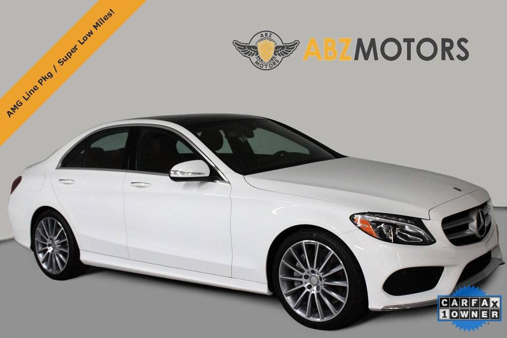 2015 Mercedes-Benz C-Class C 300 — Sedan — 2,614 mi — Houston, TX
