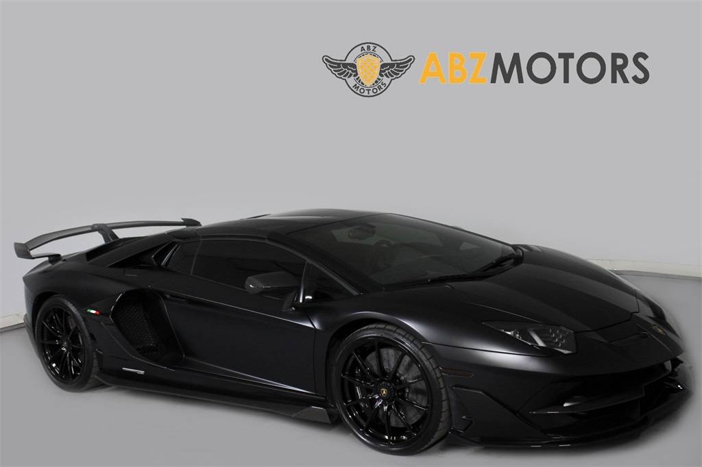 2020 Lamborghini Aventador