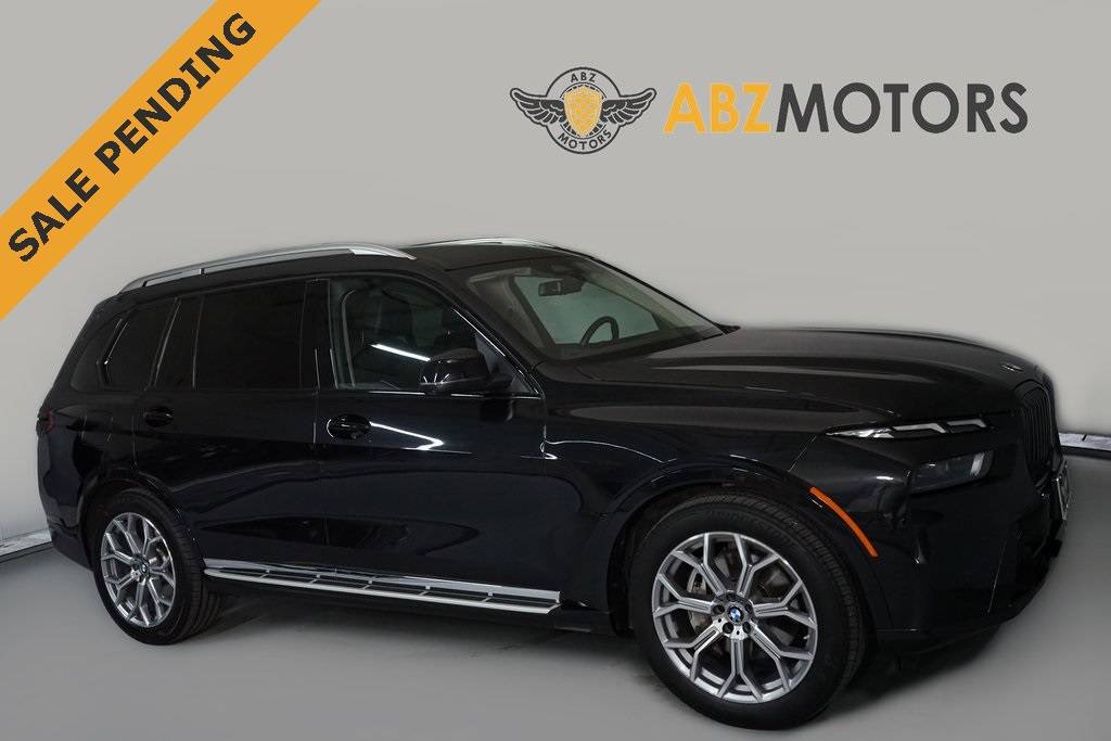 2024 BMW X7 40i — SUV — 39,536 mi — Houston, TX