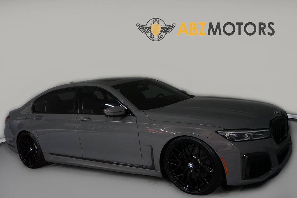 2022 BMW 7 Series 740i — Sedan — 57,603 mi — Houston, TX