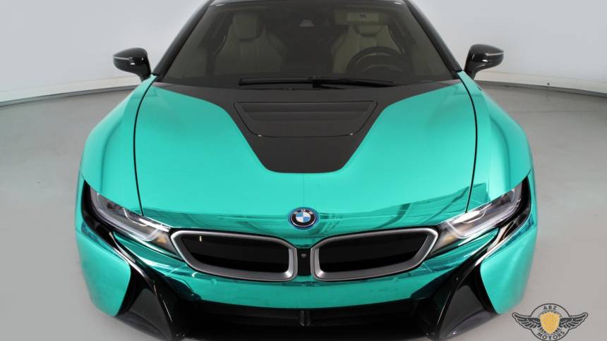 2019 BMW i8 Coupe For Sale in Houston, TX - WBY2Z4C52K7F11556 