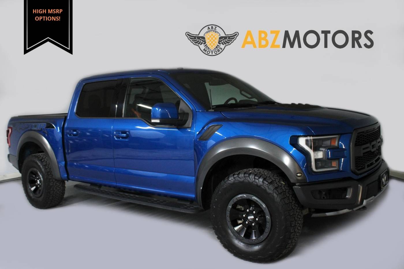 2018 Ford F-150 Raptor — Pickup Truck — 55,986 mi — Houston, TX