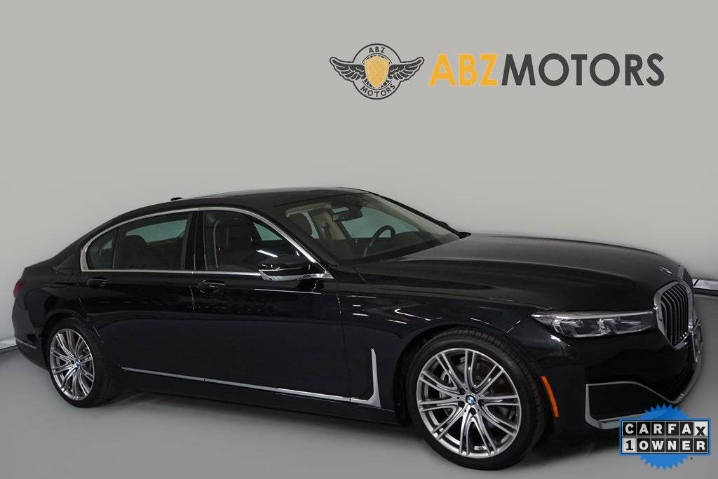 2022 BMW 7 Series 740i — Sedan — 51,777 mi — Houston, TX