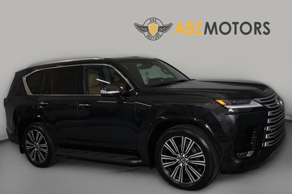 2025 Lexus LX LX 600 Luxury — SUV — 8 mi — Houston, TX