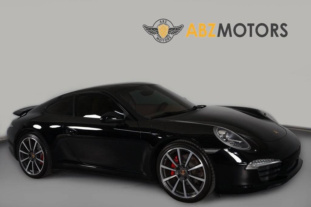 2013 Porsche 911 Carrera — Coupe — 46,547 mi — Houston, TX