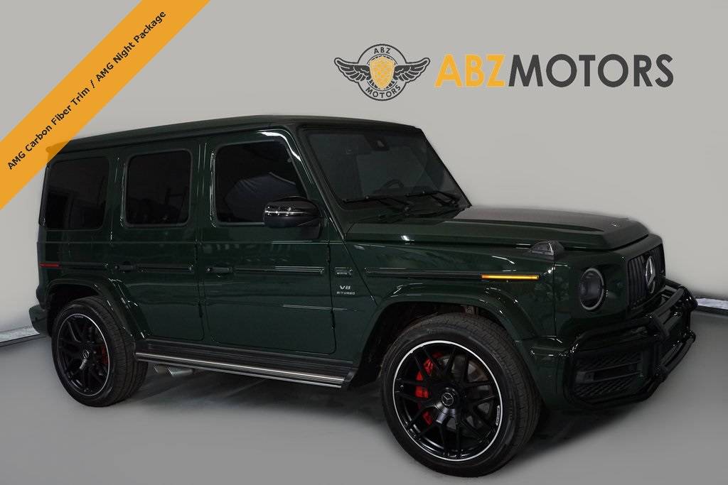 2021 Mercedes-Benz G-Class AMG G 63 — SUV — 42,820 mi — Houston, TX