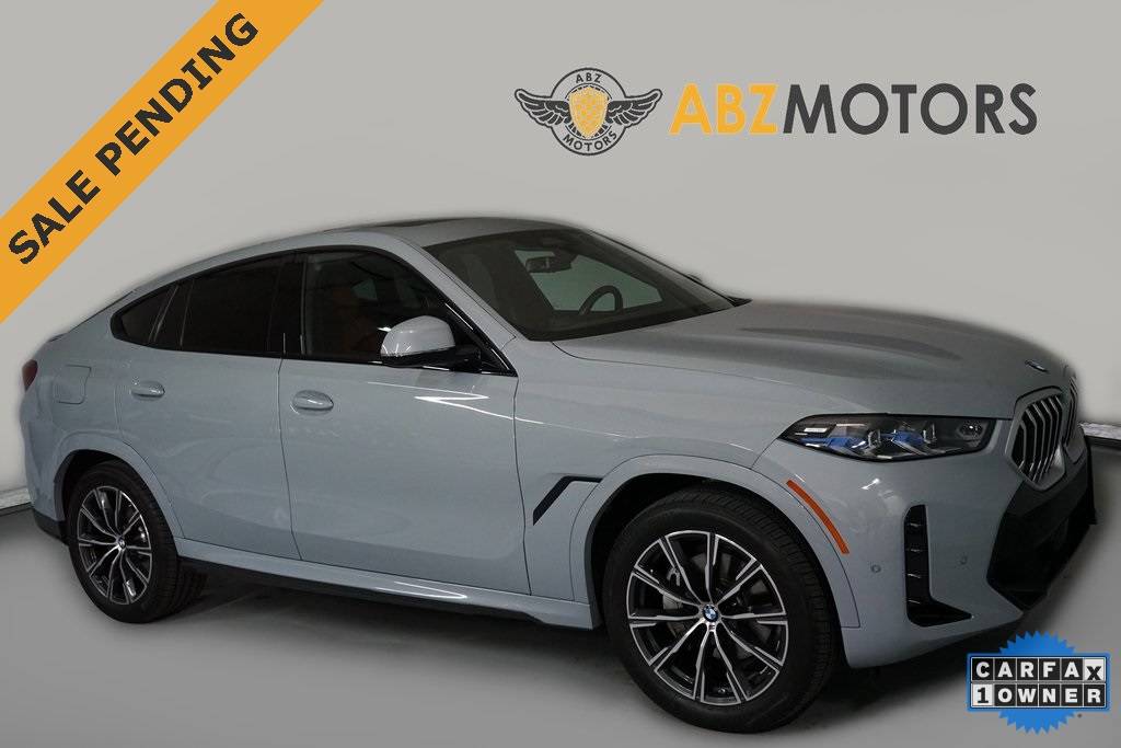 2025 BMW X6 40i — SUV — 18,697 mi — Houston, TX
