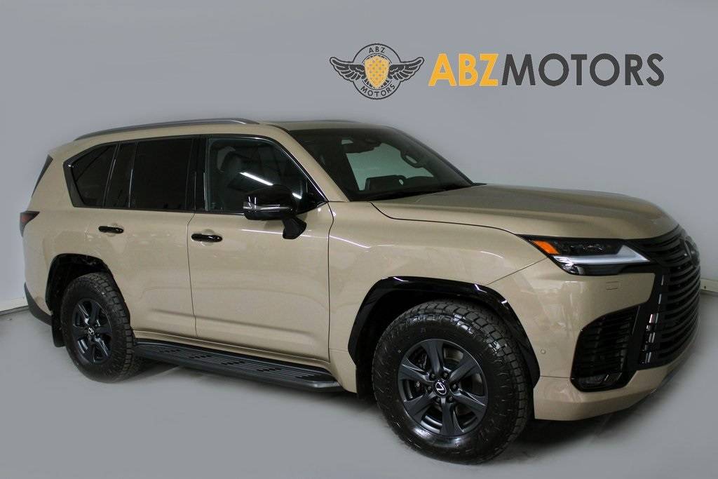 2025 Lexus LX LX 700h Overtrail — SUV — 5 mi — Houston, TX