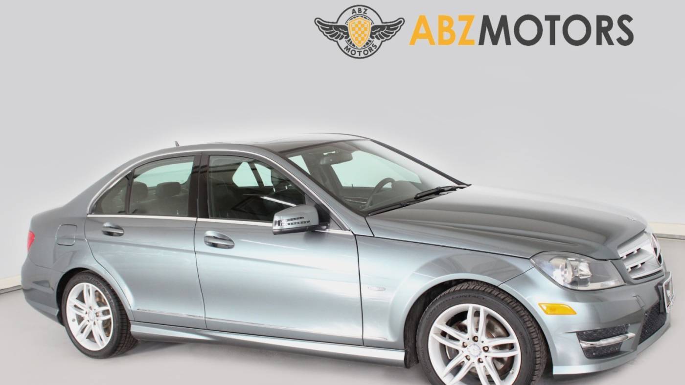 2012 Mercedes-Benz C-Class C 250 — Sedan — 63,702 mi — Houston, TX
