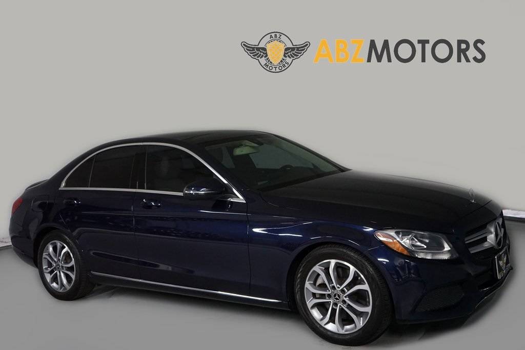 2018 Mercedes-Benz C-Class C 300 — Sedan — 42,633 mi — Houston, TX