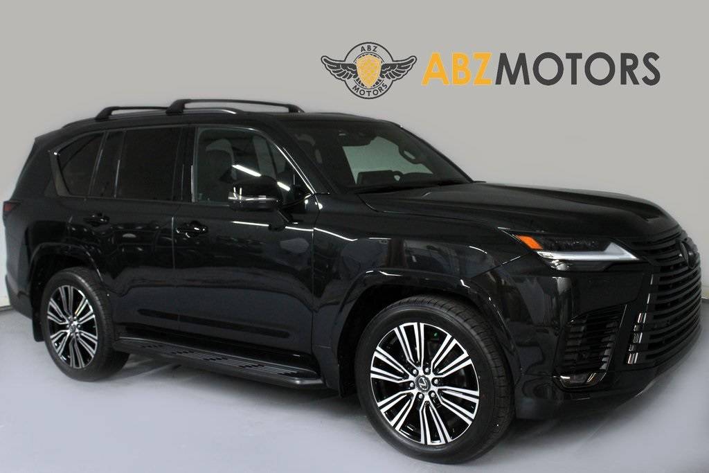 2024 Lexus LX LX 600 Luxury — SUV — 12 mi — Houston, TX