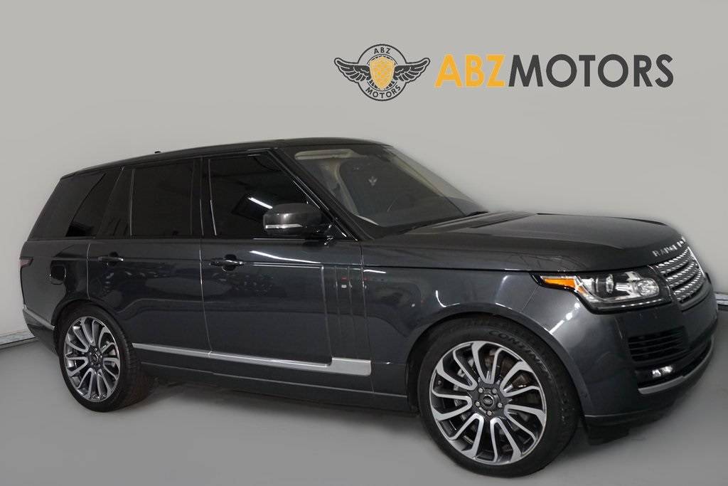 2016 Land Rover Range Rover Supercharged — SUV — 68,175 mi — Houston, TX