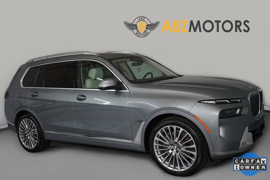 2024 BMW X7 40i — SUV — 8,666 mi — Houston, TX