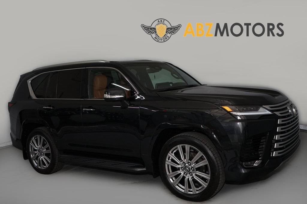 2025 Lexus LX LX 700h Ultra Luxury — SUV — 5 mi — Houston, TX