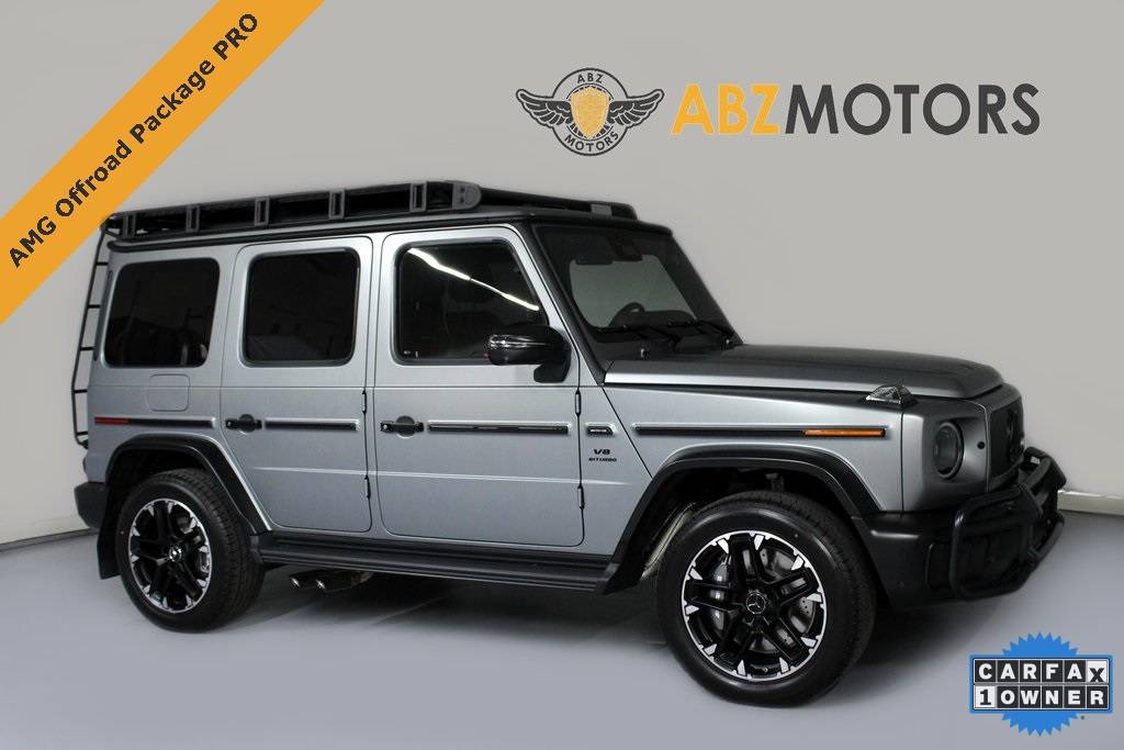 2025 Mercedes-Benz G-Class AMG G 63 — SUV — 13 mi — Houston, TX