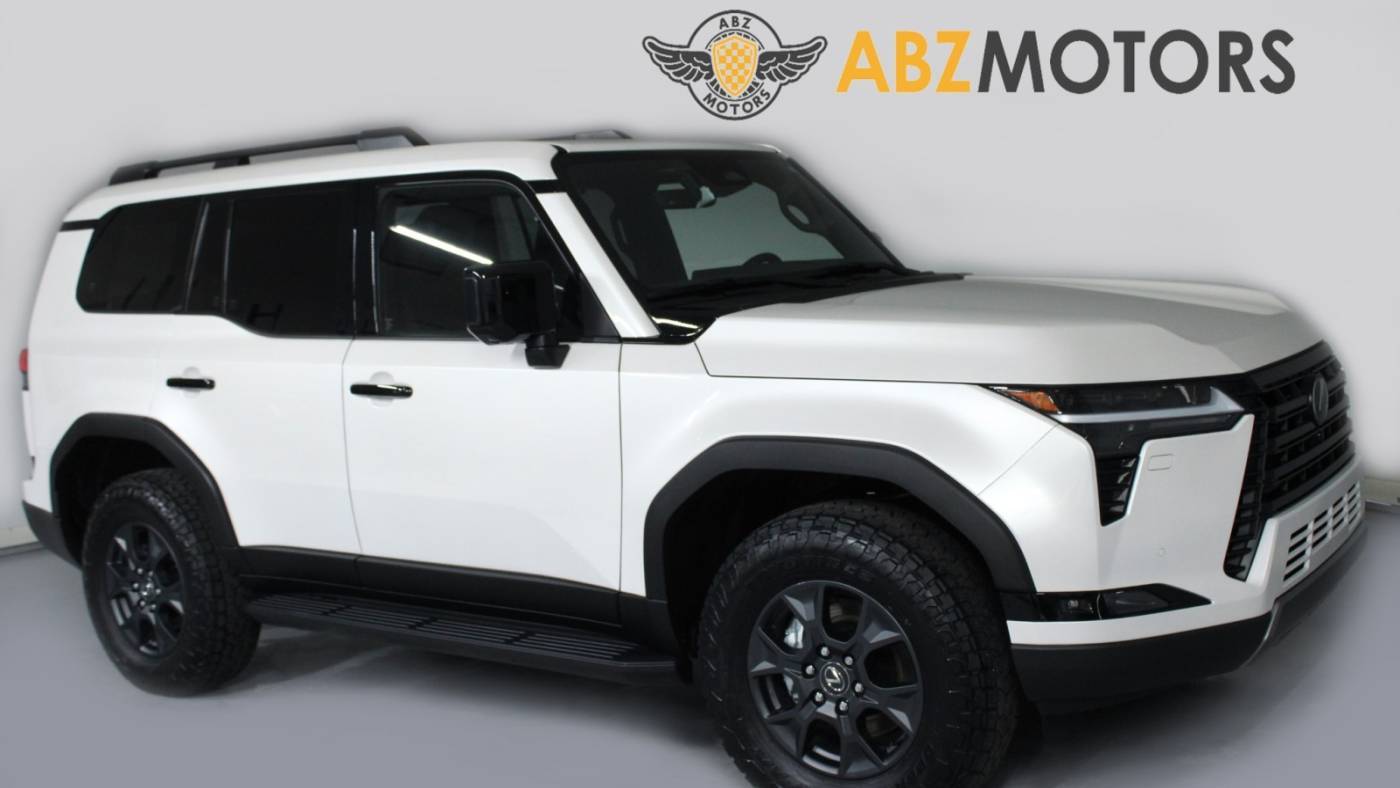 2024 Lexus GX GX 550 Overtrail+ — SUV — 19 mi — Houston, TX