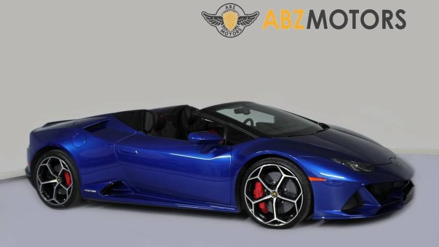 2020 Lamborghini Huracan EVO Spyder