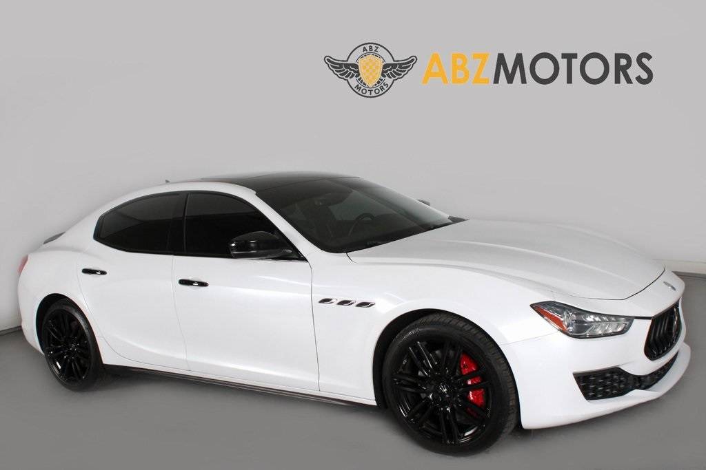 2018 Maserati Ghibli S — Sedan — 62,993 mi — Houston, TX