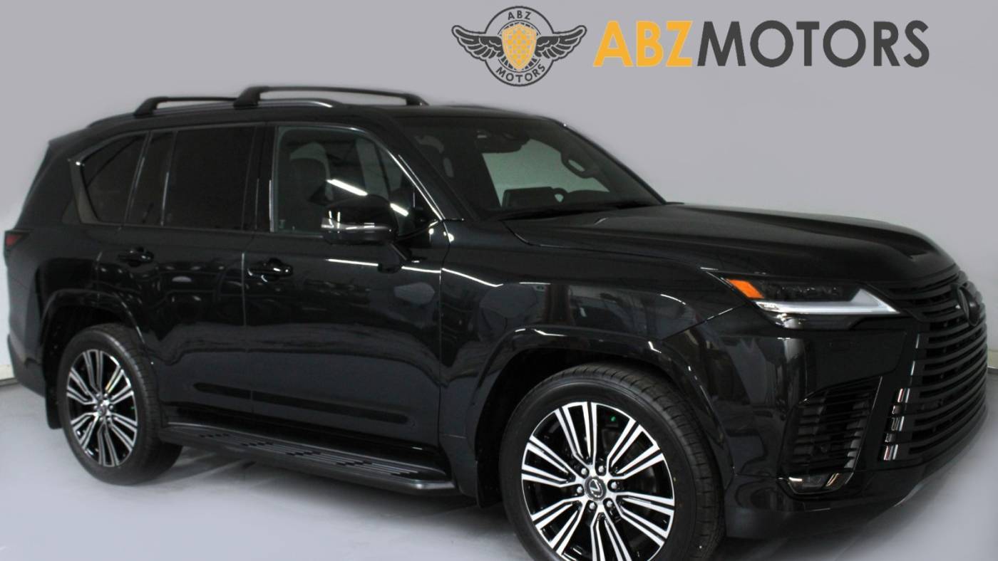 2024 Lexus LX LX 600 Luxury — SUV — 12 mi — Houston, TX