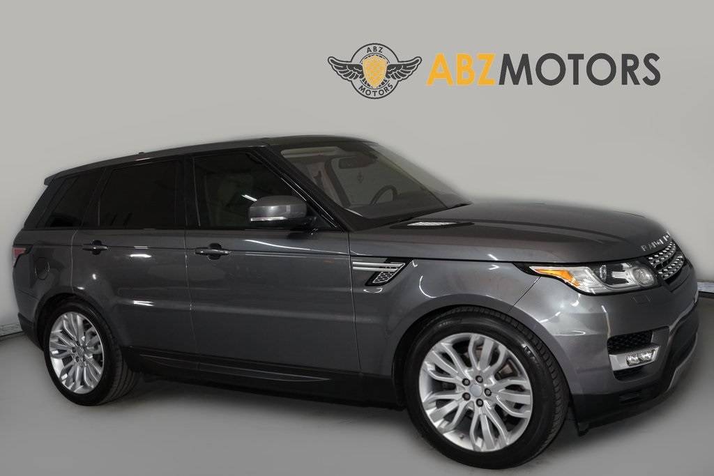 2016 Land Rover Range Rover Sport HSE — SUV — 61,121 mi — Houston, TX