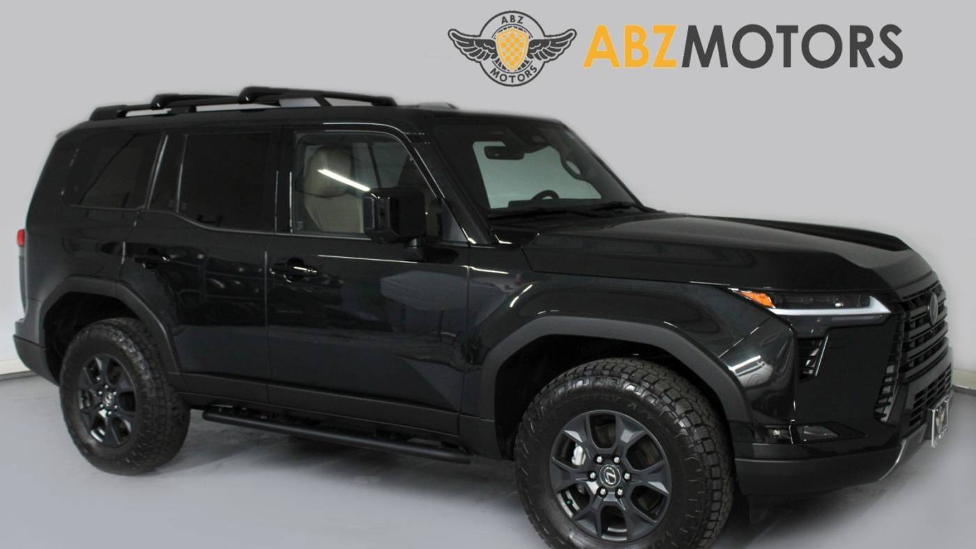 2024 Lexus GX GX 550 Overtrail+ — SUV — 4,484 mi — Houston, TX