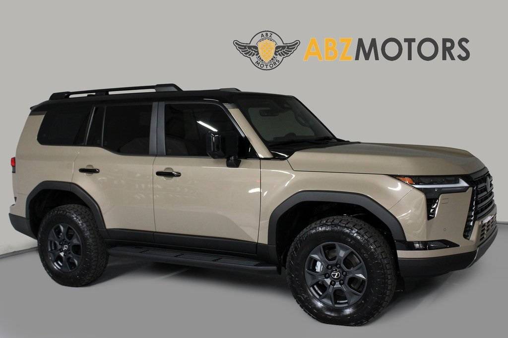 2025 Lexus GX GX 550 Overtrail — SUV — 7 mi — Houston, TX
