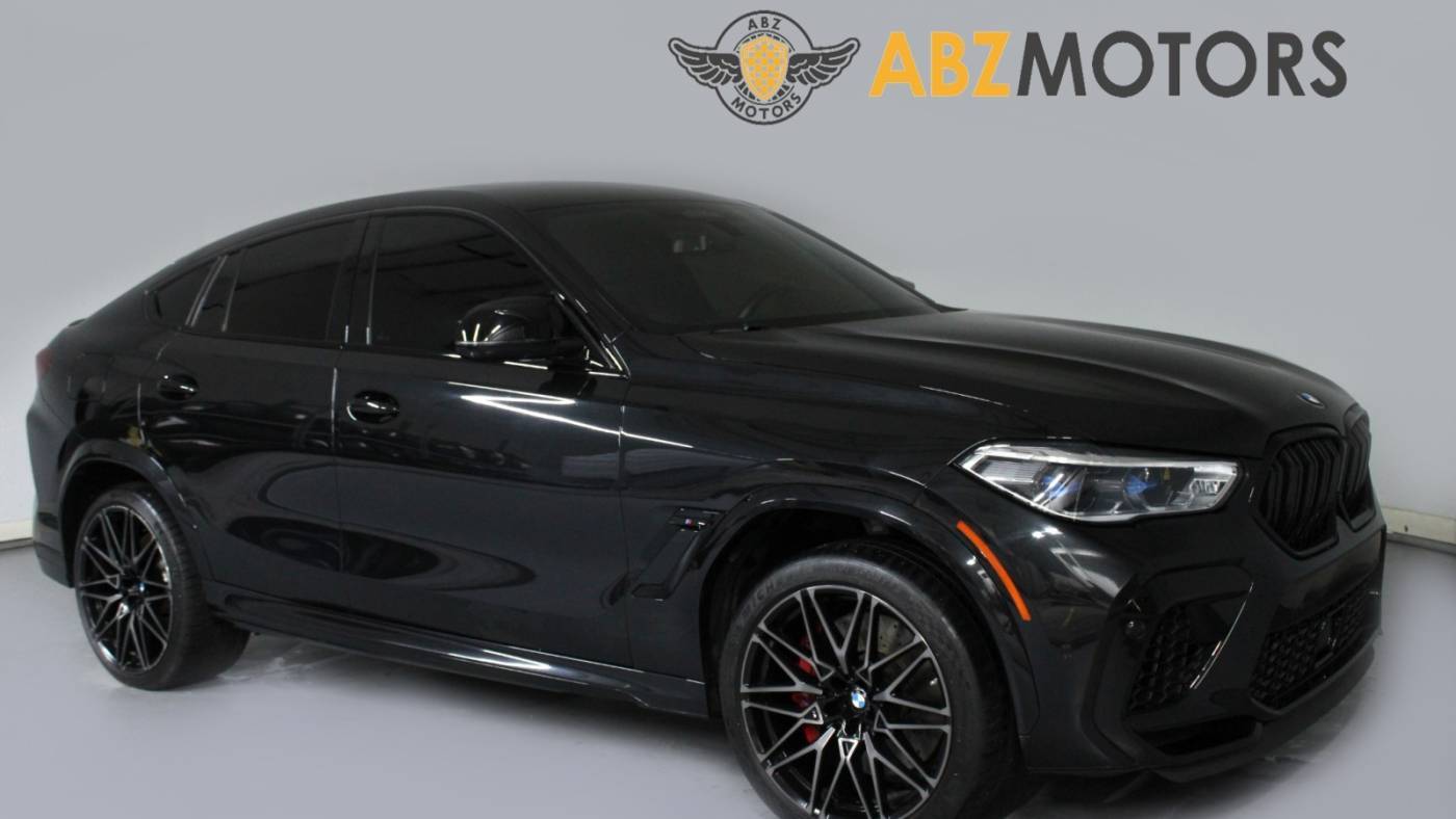 2021 BMW X6 M Standard — SUV — 40,696 mi — Houston, TX
