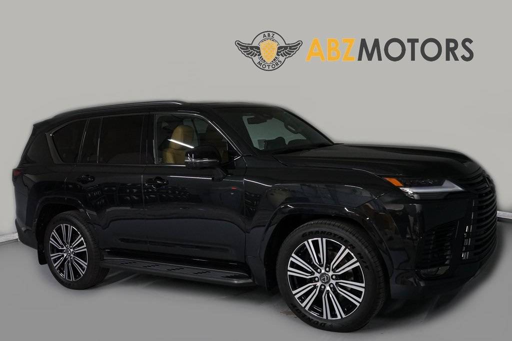 2025 Lexus LX LX 600 Luxury — SUV — 15 mi — Houston, TX