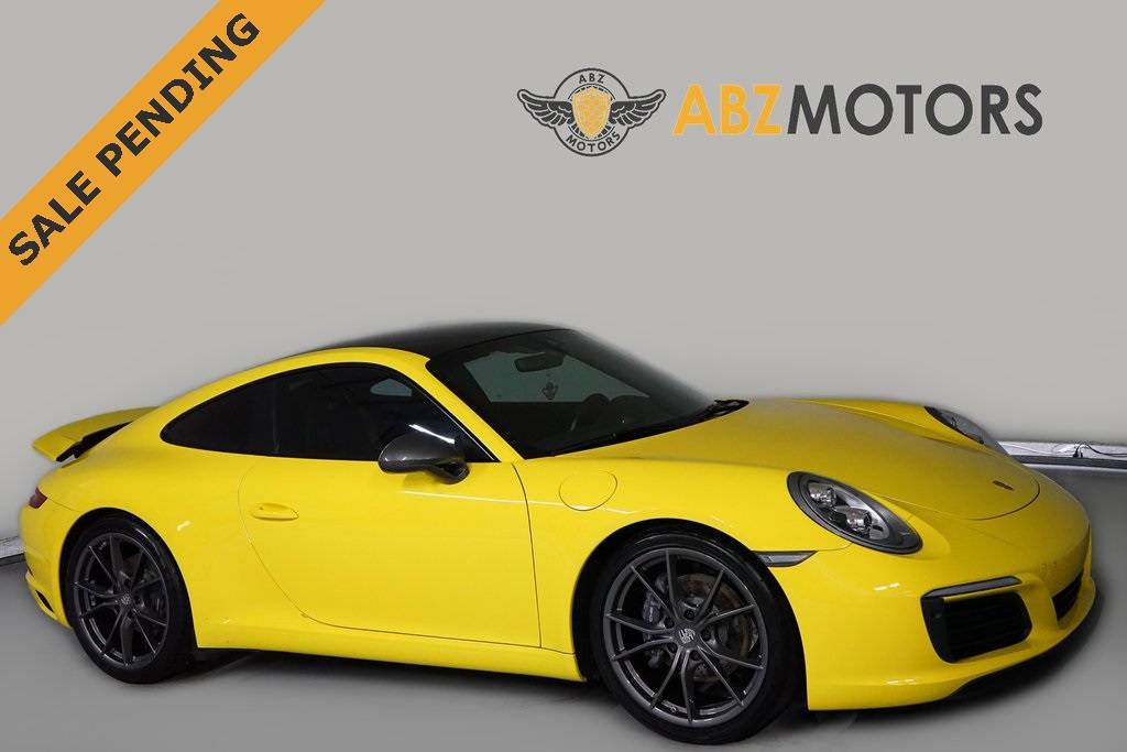 2019 Porsche 911 Carrera T — Coupe — 23,397 mi — Houston, TX