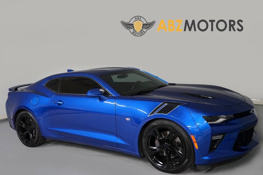 2018 Chevrolet Camaro 1SS — Coupe — 33,143 mi — Houston, TX