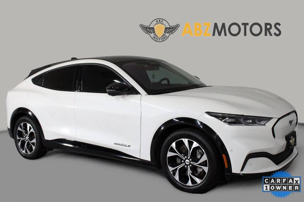 2021 Ford Mustang Mach-E Premium — SUV — 50,812 mi — Houston, TX