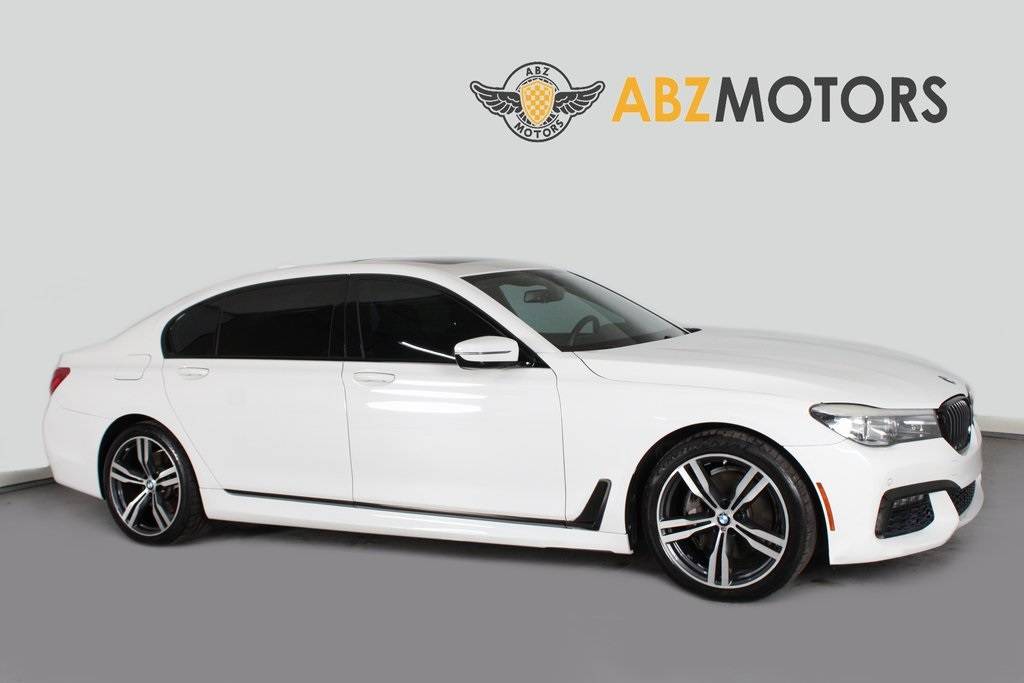 2016 BMW 7 Series 740i — Sedan — 79,491 mi — Houston, TX