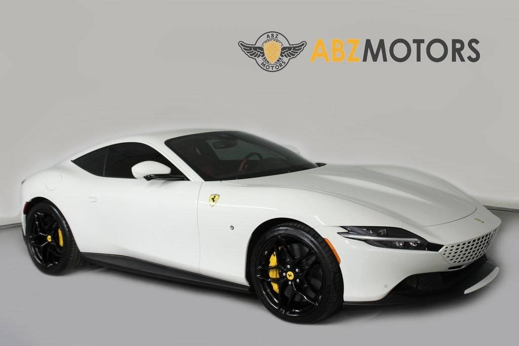 2023 Ferrari Roma Standard — Coupe — 4,551 mi — Houston, TX