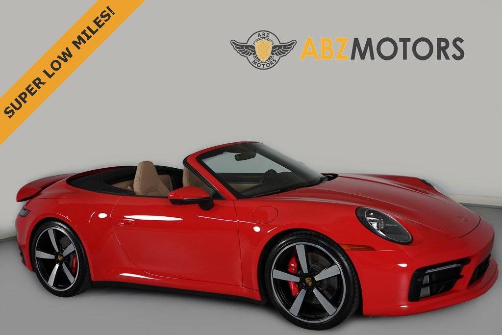 2021 Porsche 911 Carrera 4S — Convertible — 4,926 mi — Houston, TX