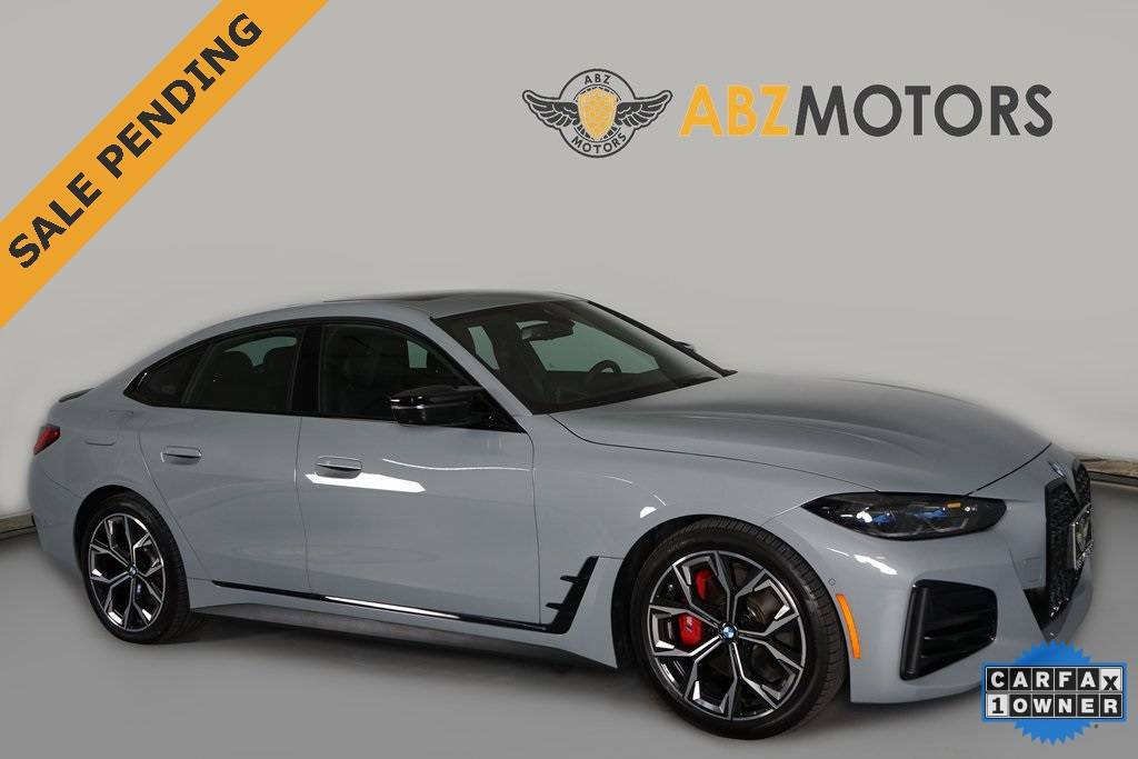 2024 BMW 4 Series M440i — Sedan — 22,024 mi — Houston, TX